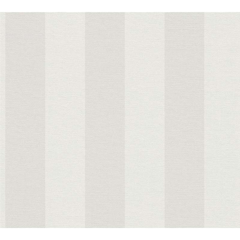 Tapete Grau, Weiß AS-Creation deco Vliestapete (386653)