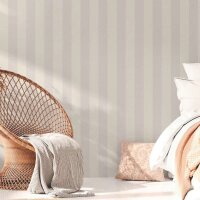 Tapete Grau, Wei&szlig; AS-Creation deco Vliestapete...