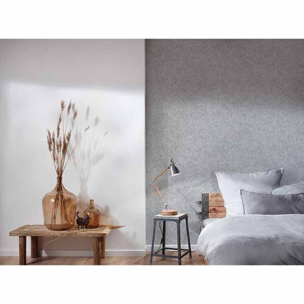 Tapete Grau, Silber innova Vliestapete (377722)