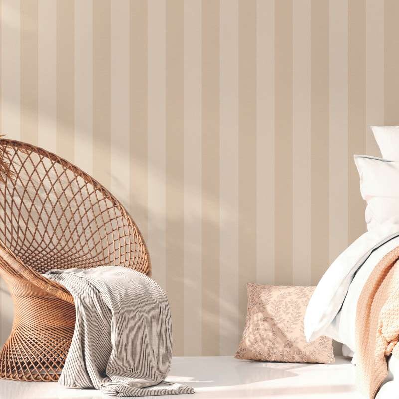 Tapete Beige, Creme AS-Creation deco Vliestapete (386652)