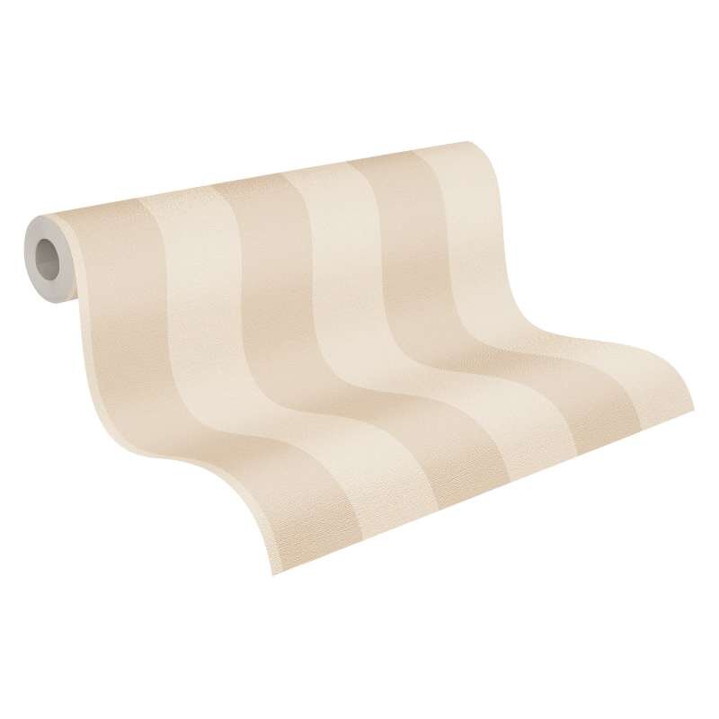 Tapete Beige, Creme AS-Creation deco Vliestapete (386652)