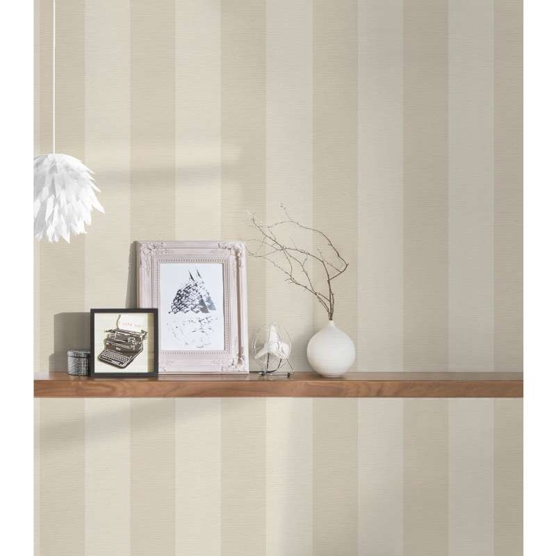 Tapete Beige, Creme AS-Creation deco Vliestapete (386652)