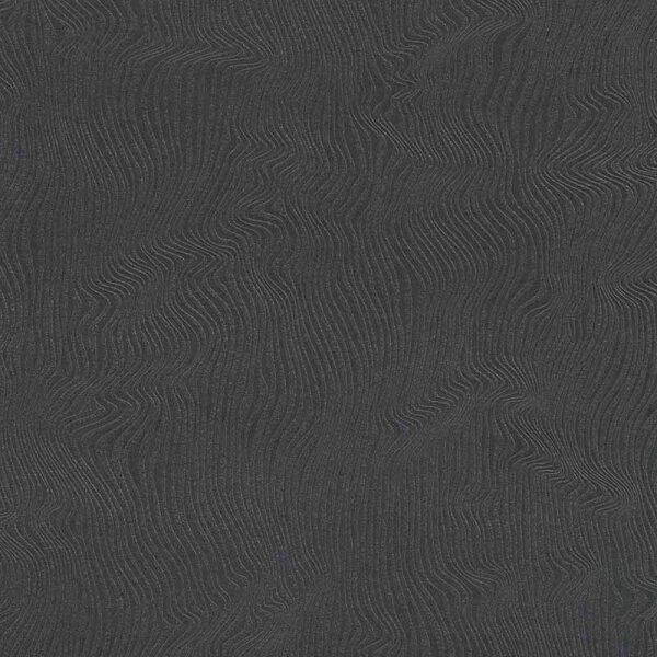 Tapete Schwarz, Anthrazit innova Vliestapete (377614)