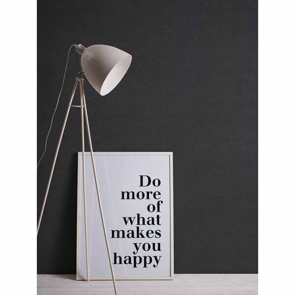 Tapete Schwarz, Anthrazit innova Vliestapete (377614)