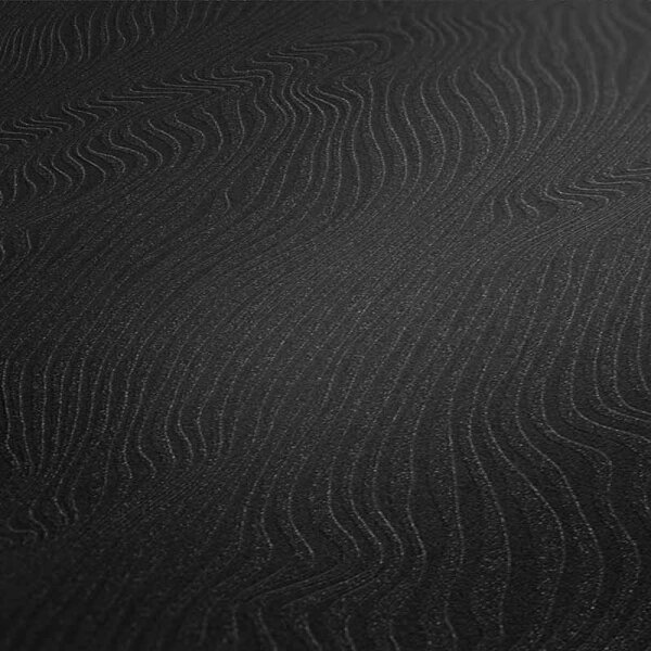 Tapete Schwarz, Anthrazit innova Vliestapete (377614)