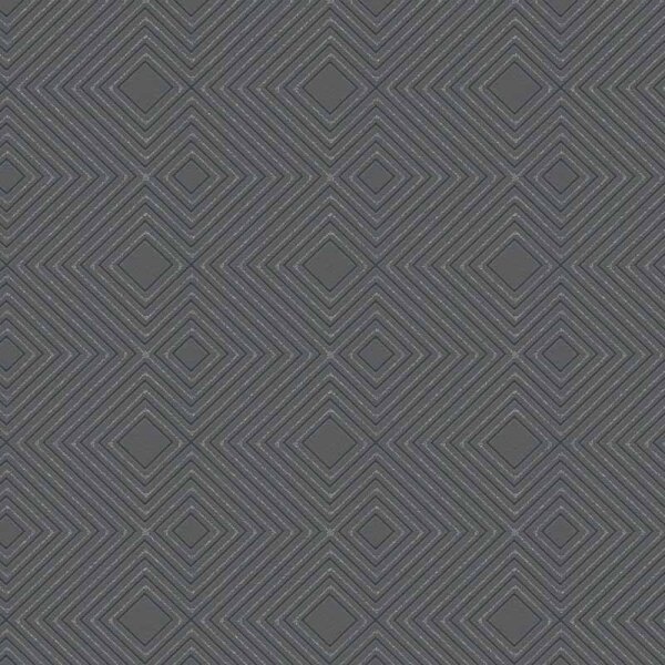 Tapete Schwarz, Anthrazit innova Vliestapete (377581)