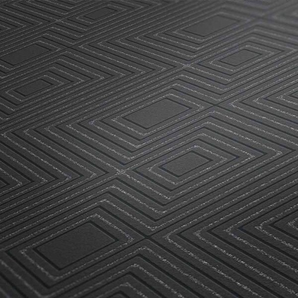 Tapete Schwarz, Anthrazit innova Vliestapete (377581)