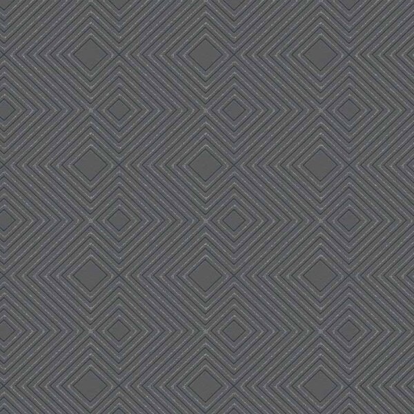 Tapete Schwarz, Anthrazit innova Vliestapete (377581)