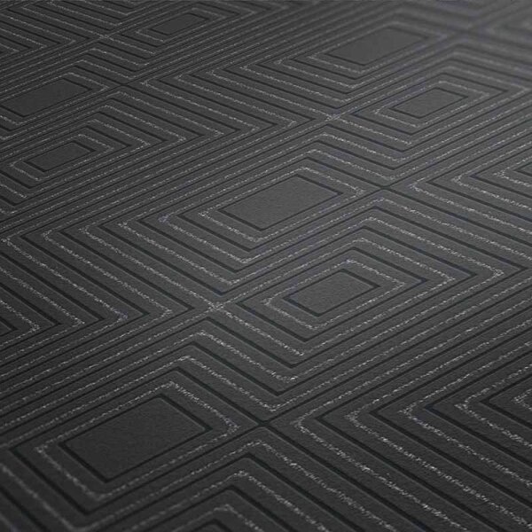 Tapete Schwarz, Anthrazit innova Vliestapete (377581)