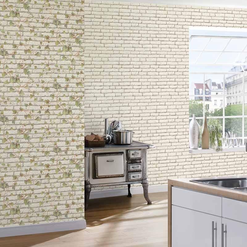 Tapete Weiß AS-Creation Vliestapete (319431)