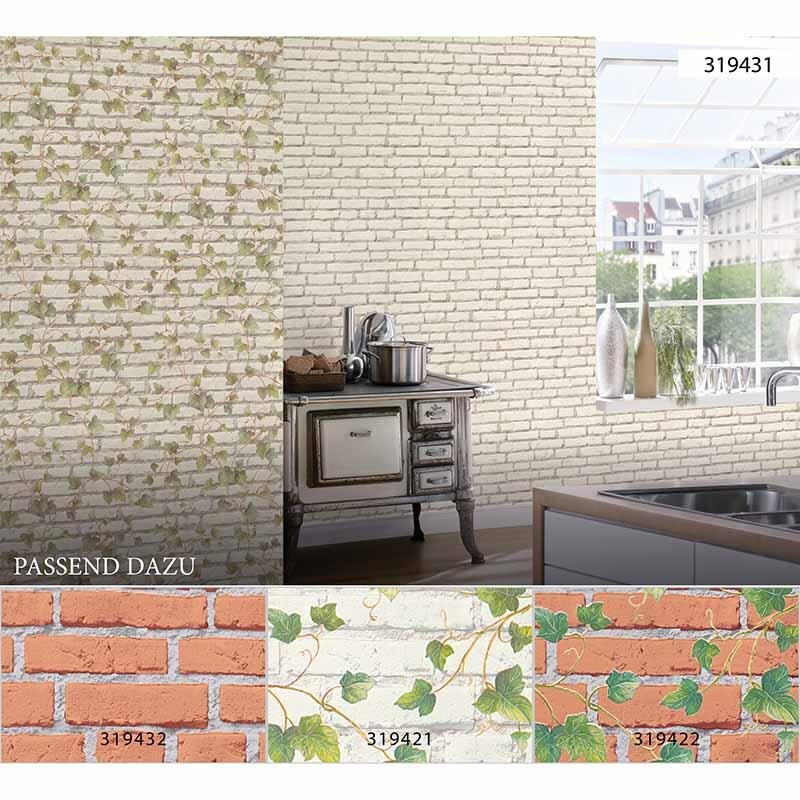 Tapete Weiß AS-Creation Vliestapete (319431)