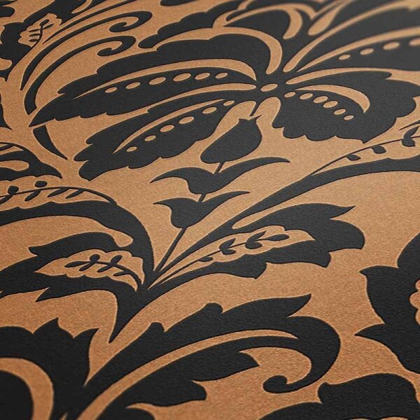 Tapete Gold, Kupfer innova Vliestapete (369104)