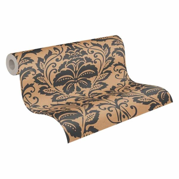 Tapete Gold, Kupfer innova Vliestapete (369104)