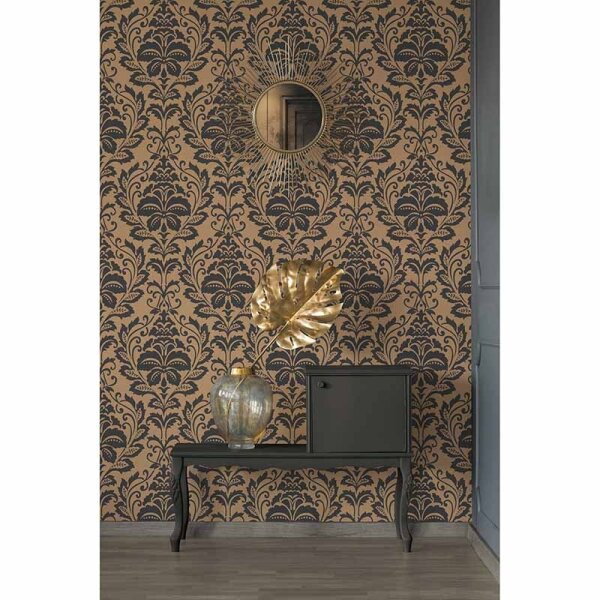 Tapete Gold, Kupfer innova Vliestapete (369104)