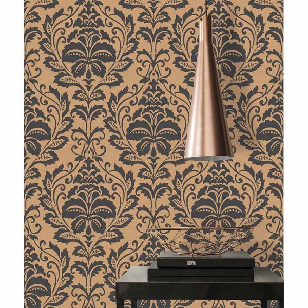 Tapete Gold, Kupfer innova Vliestapete (369104)