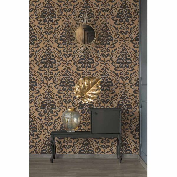 Tapete Gold, Kupfer innova Vliestapete (369104)