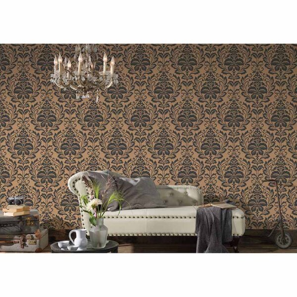 Tapete Gold, Kupfer innova Vliestapete (369104)