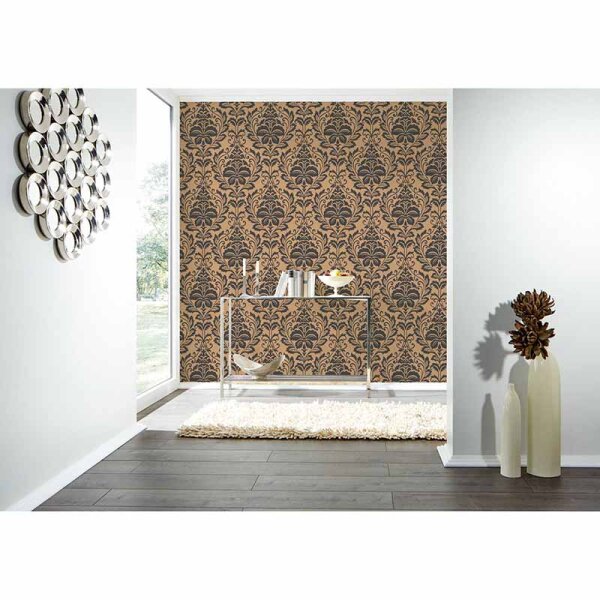 Tapete Gold, Kupfer innova Vliestapete (369104)