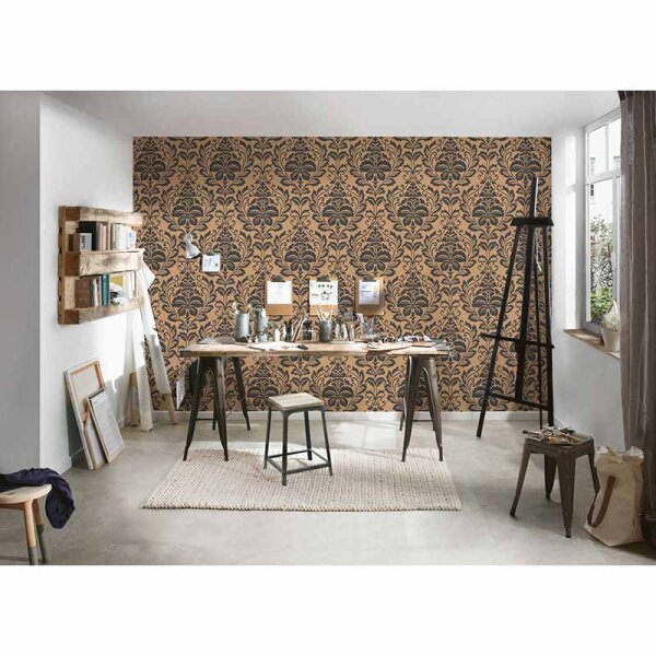 Tapete Gold, Kupfer innova Vliestapete (369104)