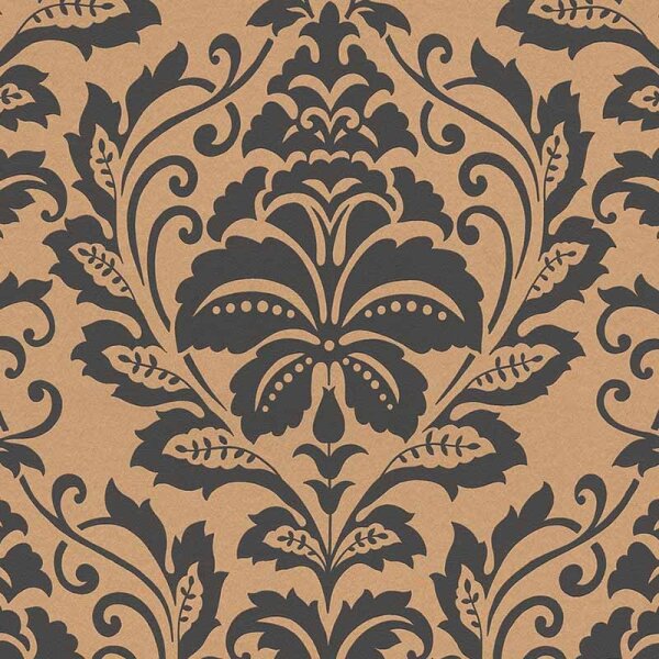 Tapete Gold, Kupfer innova Vliestapete (369104)