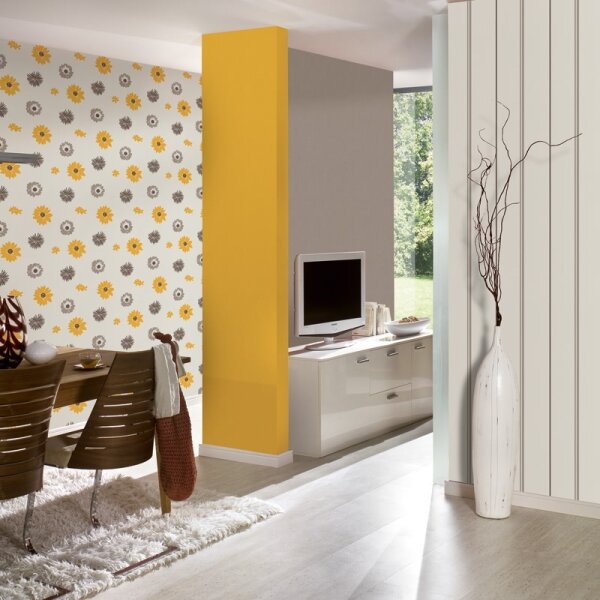 Tapete Weiß innova Vliestapete (347681)