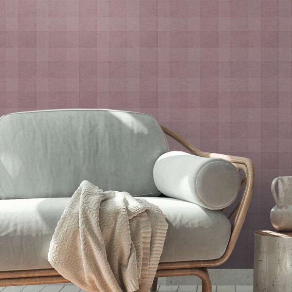 Tapete Lila, Flieder, Rosa AS-Creation deco Vliestapete (386645)