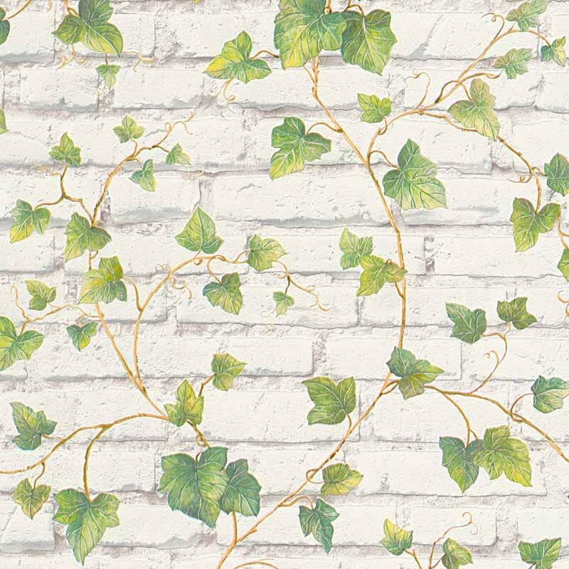 Tapete Weiß, Grün AS-Creation Vliestapete (319421)