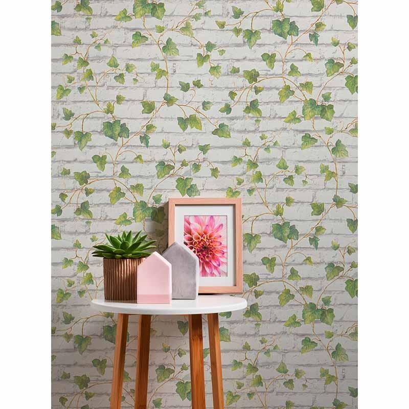 Tapete Weiß, Grün AS-Creation Vliestapete (319421)