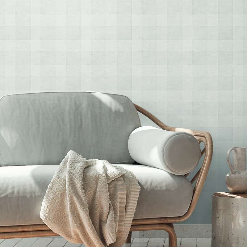 Tapete Grau, Weiß AS-Creation deco Vliestapete (386644)