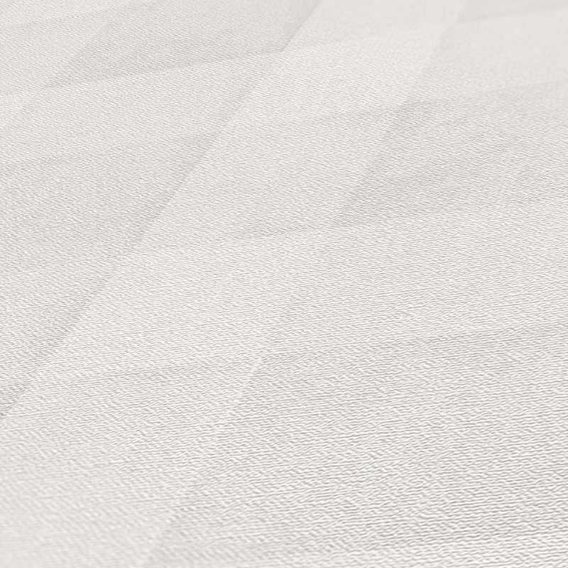 Tapete Grau, Weiß AS-Creation deco Vliestapete (386644)