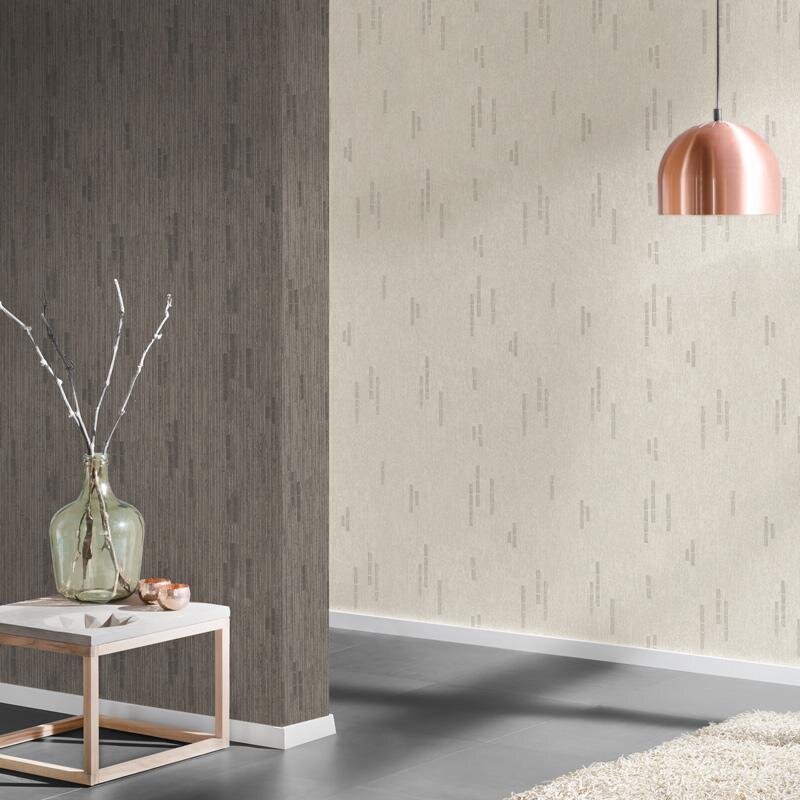 Tapete Weiß AS-Creation Vliestapete (318502)