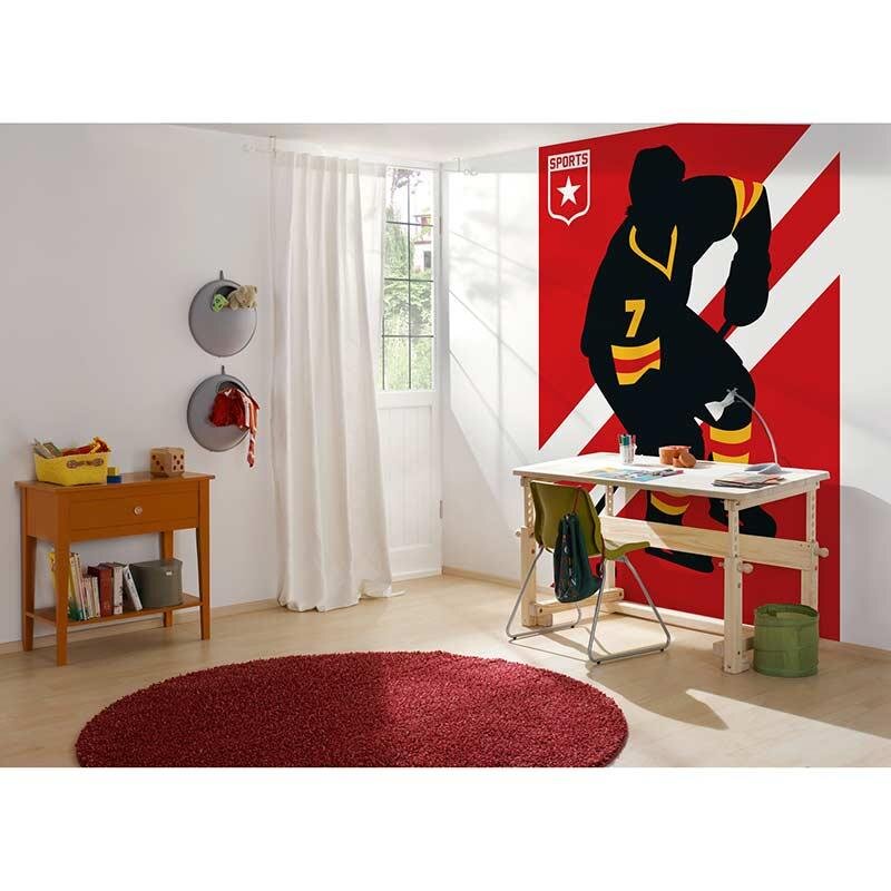 Digitaldruck-Tapete IceHockey livingwalls (DD120165)