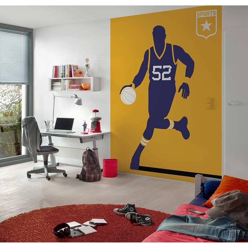 Digitaldruck-Tapete Basketball livingwalls (DD120149)
