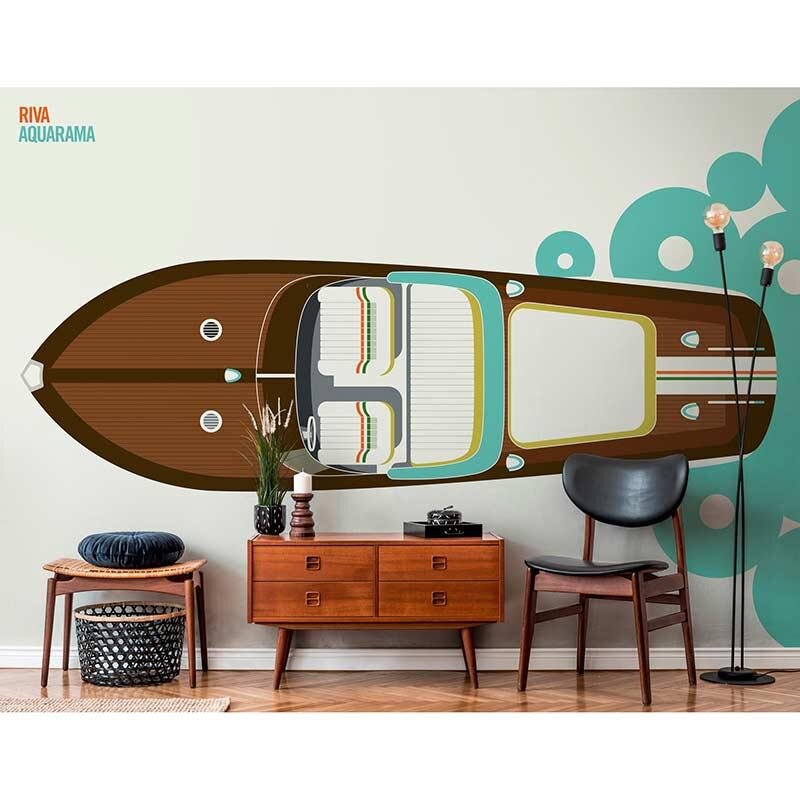 Digitaldruck-Tapete Riva livingwalls (DD120145)