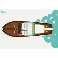 Digitaldruck-Tapete Riva livingwalls (DD120145)