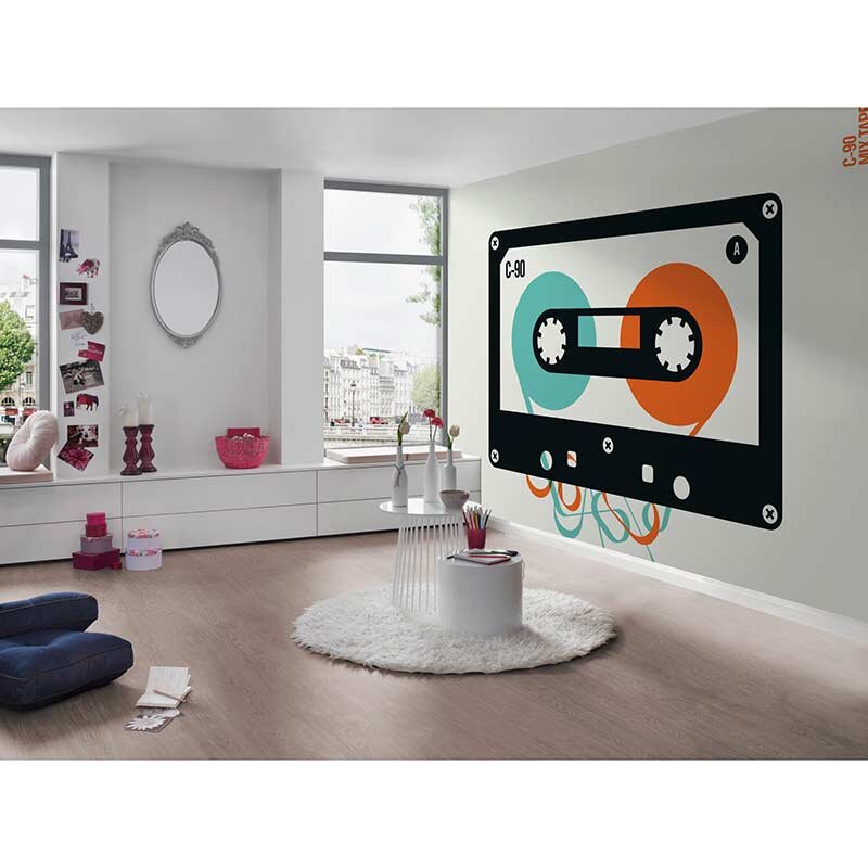 Digitaldruck-Tapete Mixtape livingwalls (DD120141)