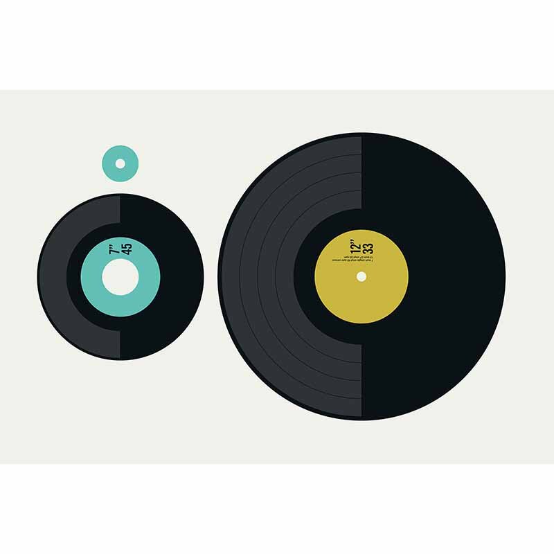 Digitaldruck-Tapete LP vs. EP livingwalls (DD120137)