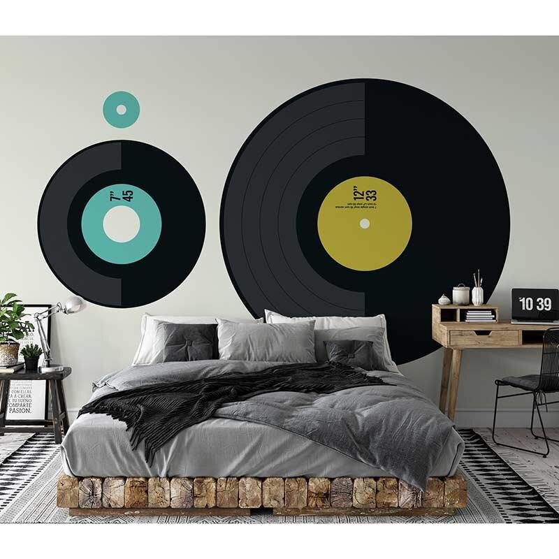 Digitaldruck-Tapete LP vs. EP livingwalls (DD120137)