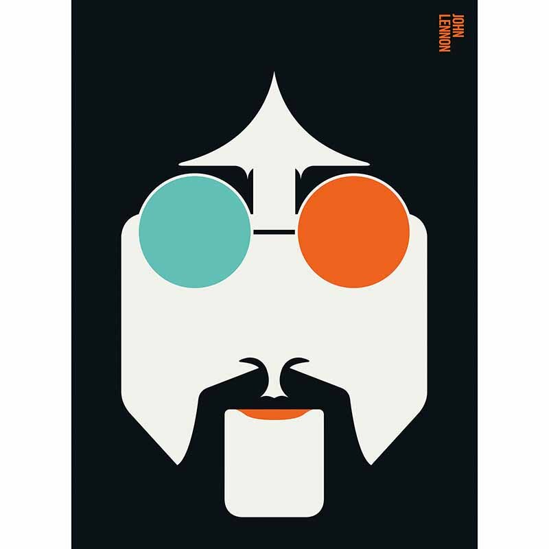 Digitaldruck-Tapete Lennon livingwalls (DD120133)