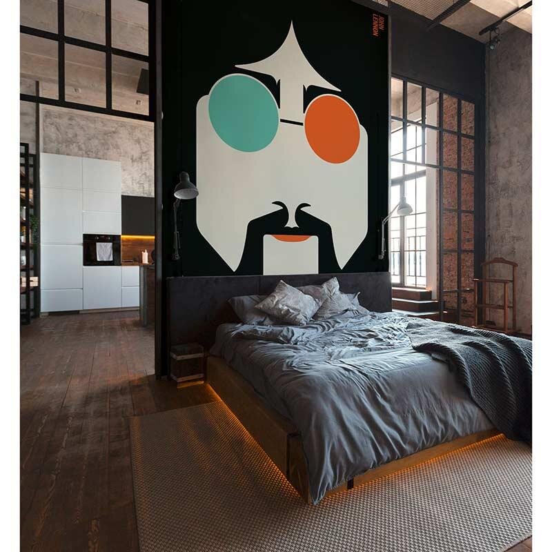 Digitaldruck-Tapete Lennon livingwalls (DD120133)