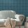 Tapete Blau, Petrol AS-Creation deco Vliestapete (386642)