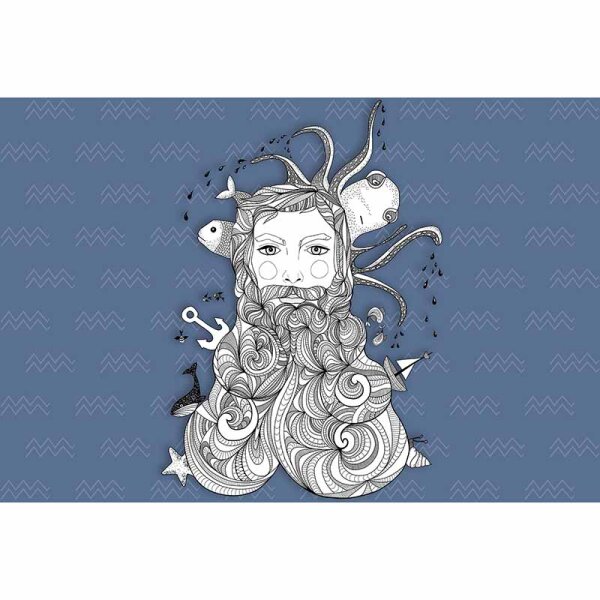 Digitaldruck-Tapete Aquarius 2 livingwalls (DD120073)