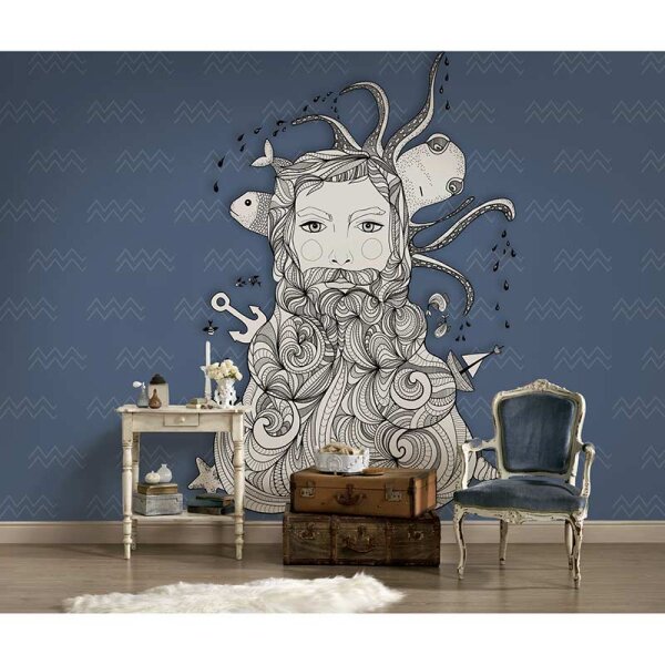 Digitaldruck-Tapete Aquarius 2 livingwalls (DD120073)