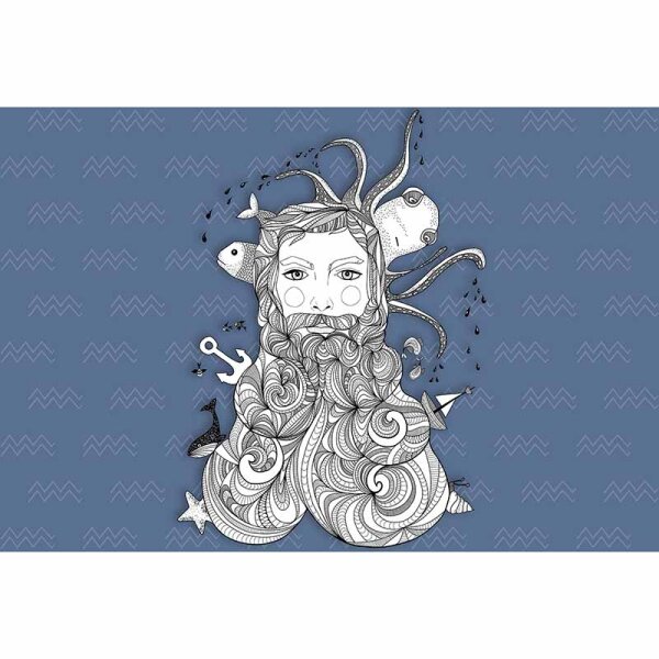 Digitaldruck-Tapete Aquarius 2 livingwalls (DD120073)