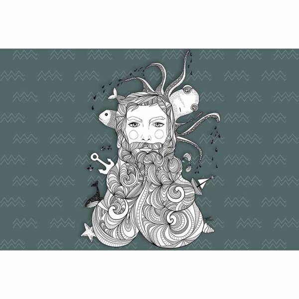 Digitaldruck-Tapete Aquarius 1 livingwalls (DD120069)