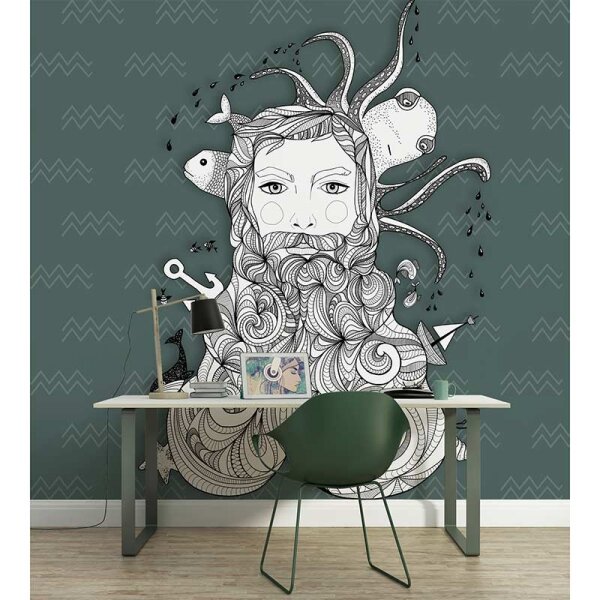 Digitaldruck-Tapete Aquarius 1 livingwalls (DD120069)