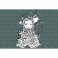 Digitaldruck-Tapete Aquarius 1 livingwalls (DD120069)