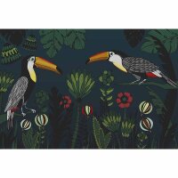 Digitaldruck-Tapete Tukan 2 livingwalls (DD120065)