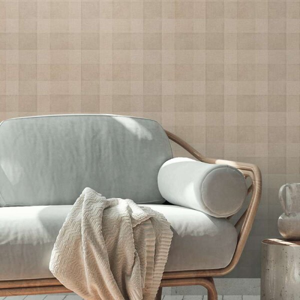 Tapete Braun, Greige AS-Creation deco Vliestapete (386641)