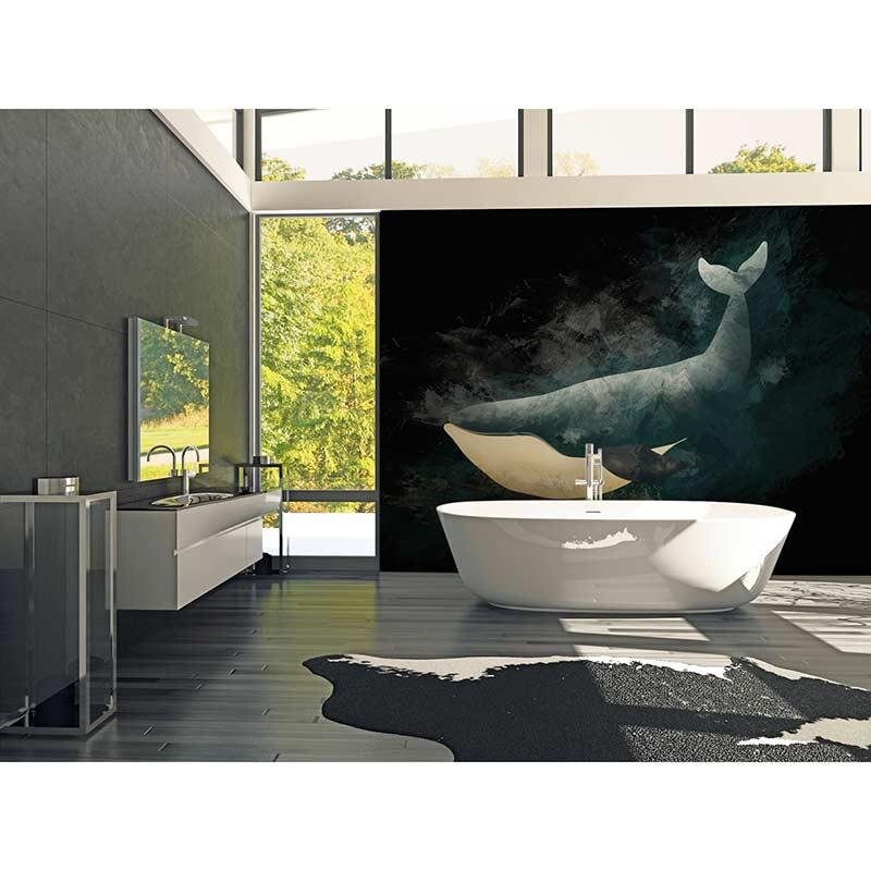 Digitaldruck-Tapete Wal Dark livingwalls (DD120057)